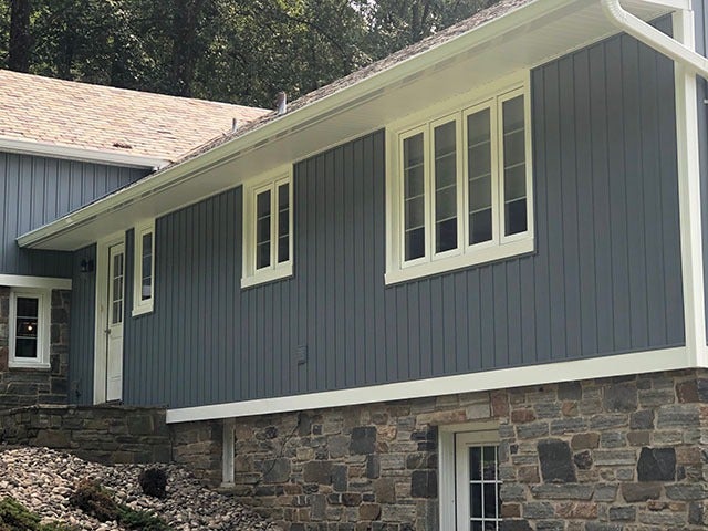 Siding and Window Replacement results