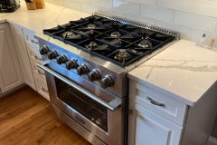 kitchen remodel result
