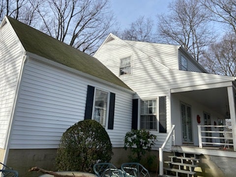 siding installation results