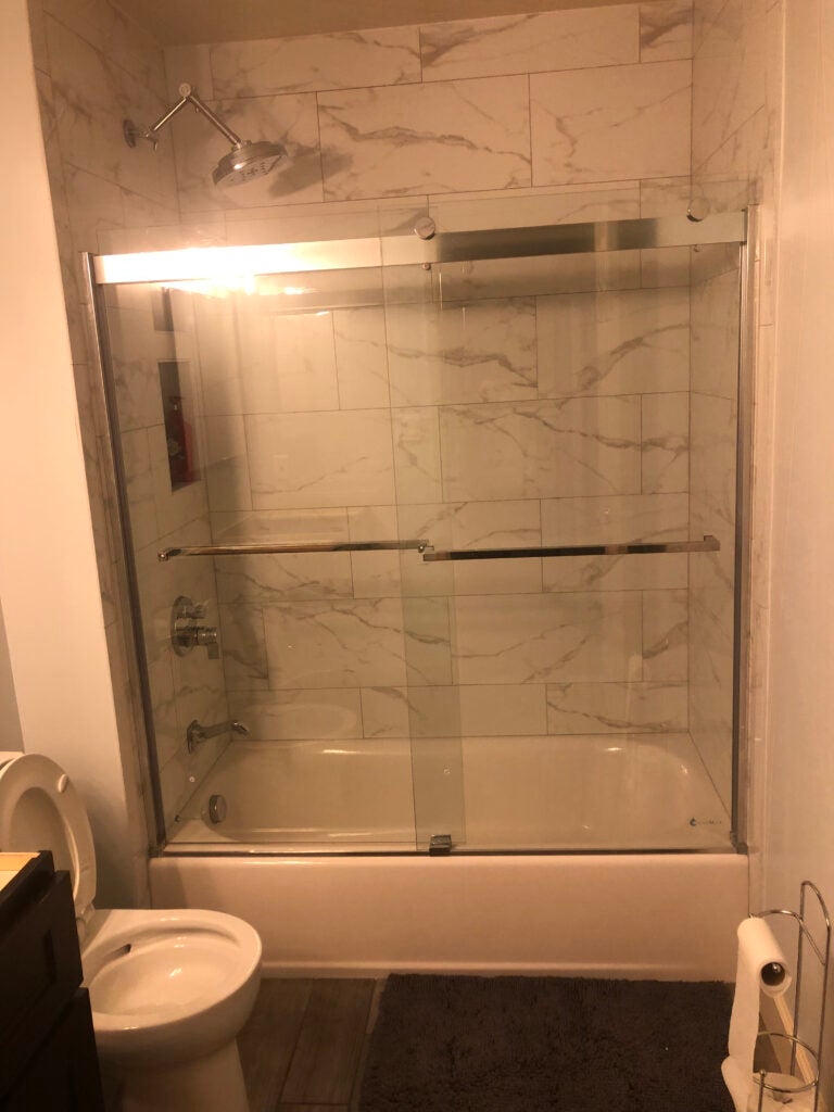 bathroom remodel