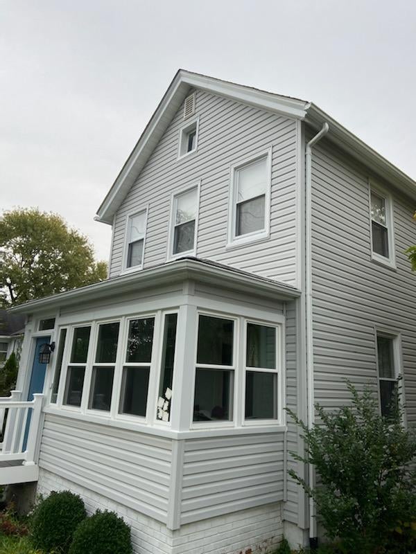 siding and addition home results
