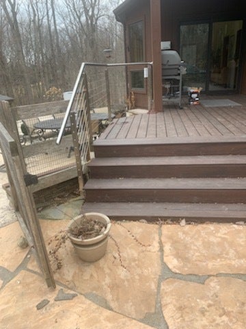 two story deck enclosure build results