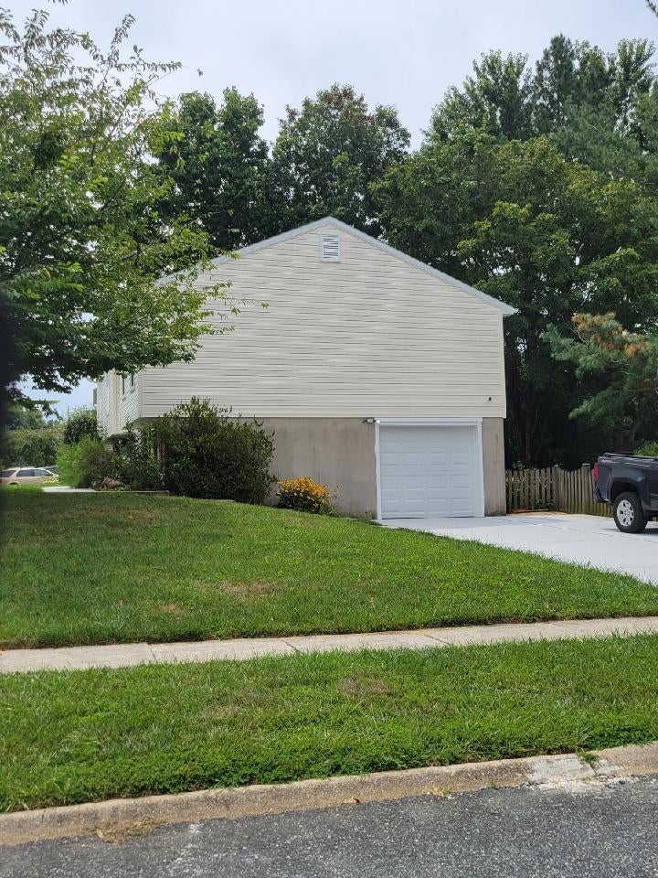 siding and window remodel result