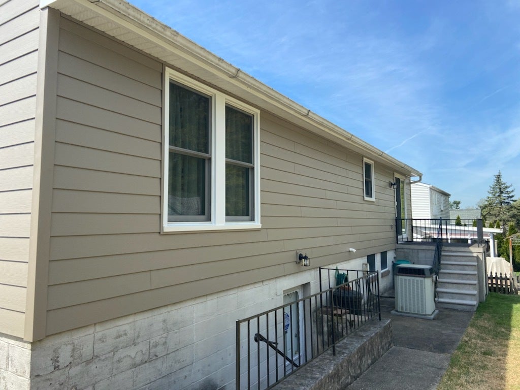 siding installation 