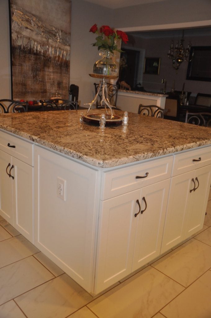 kitchen remodel results