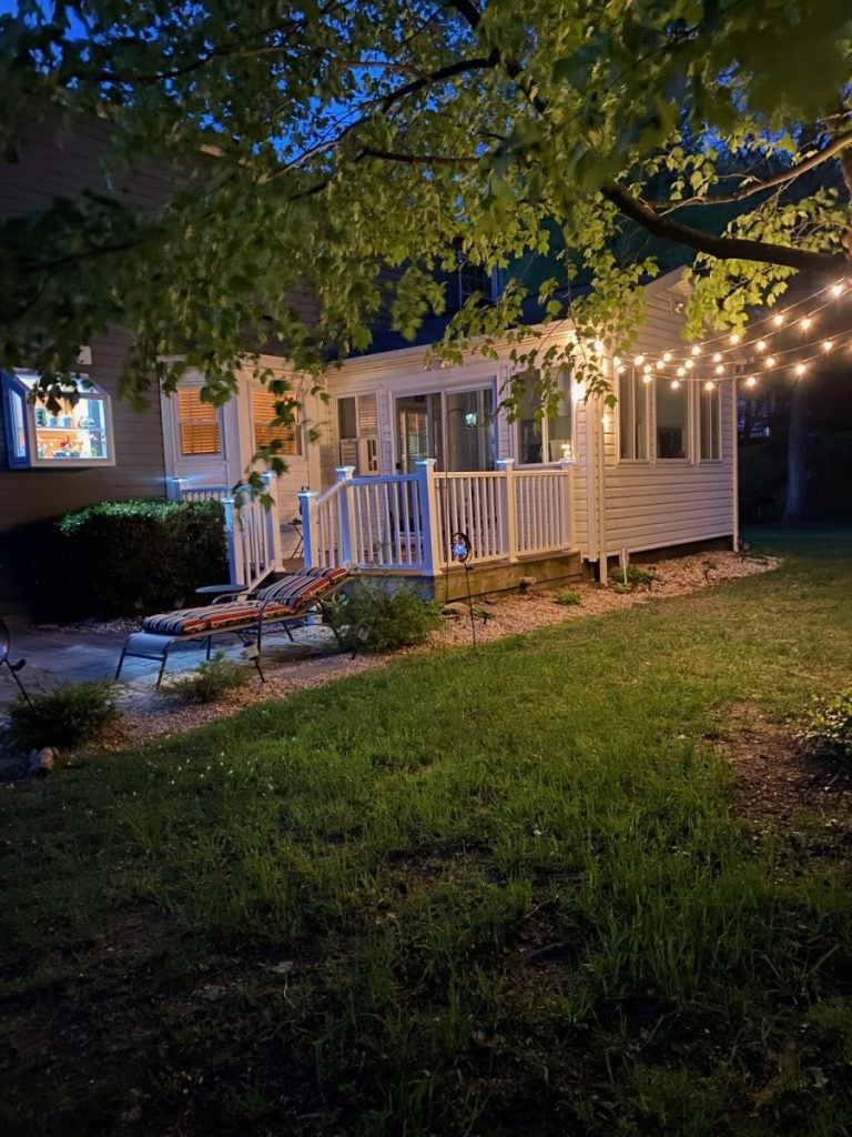 deck addition results