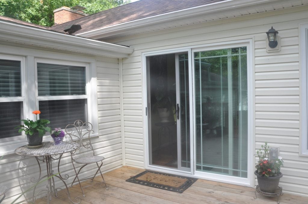 siding installation results