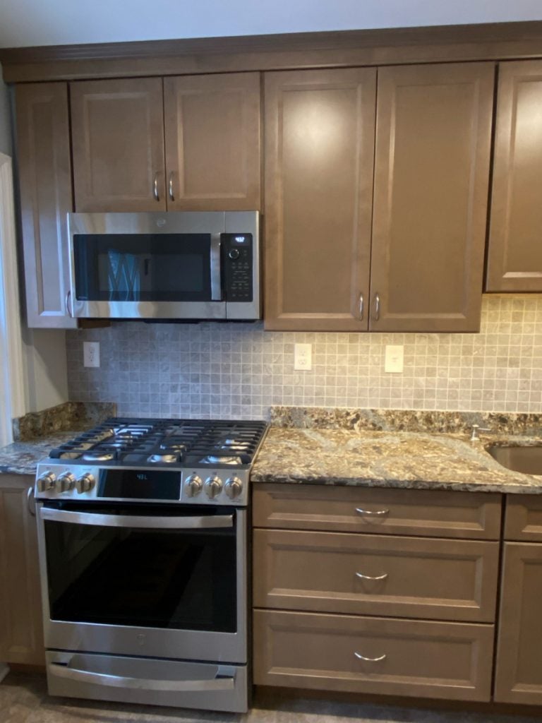 kitchen remodel results
