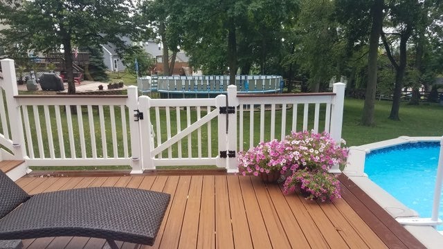 Custom Deck Built results