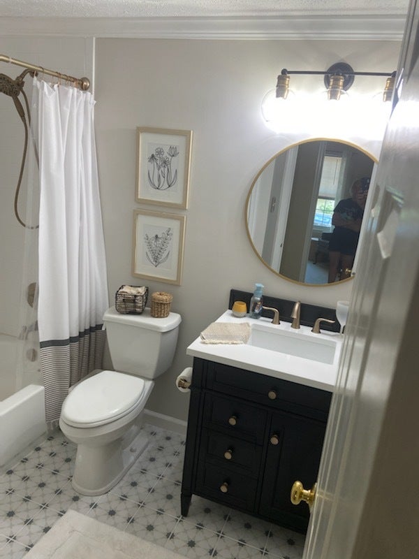 bathroom model