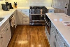 kitchen remodel result
