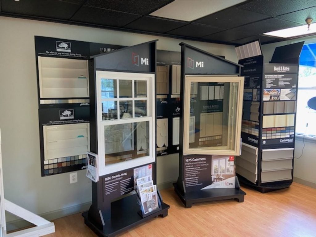 showroom interior