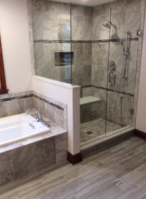 bathroom remodel