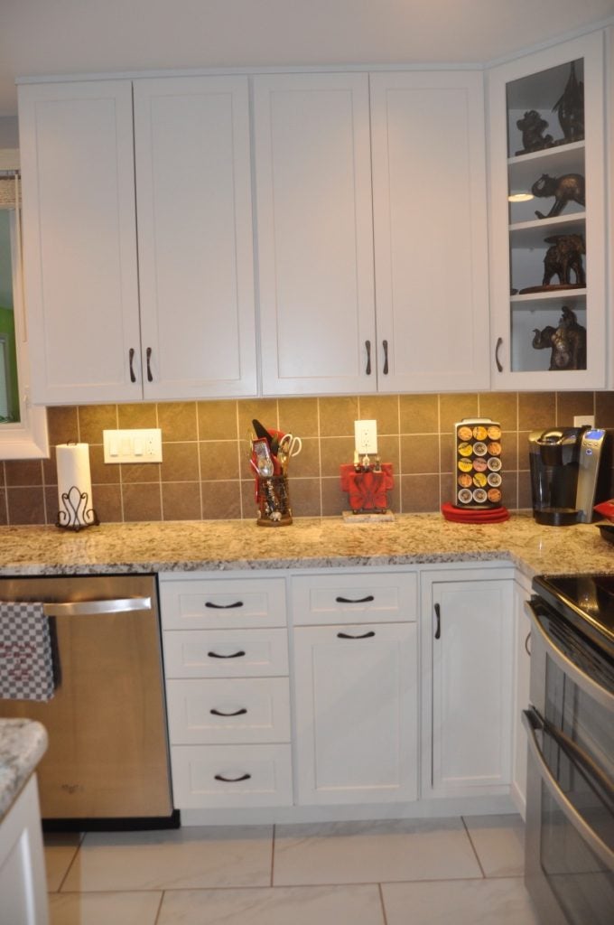cabinets installation results