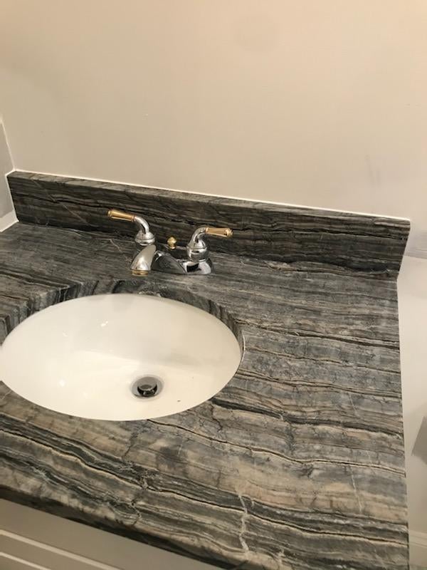 bathroom remodel results