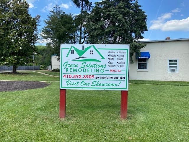 showroom exterior sign