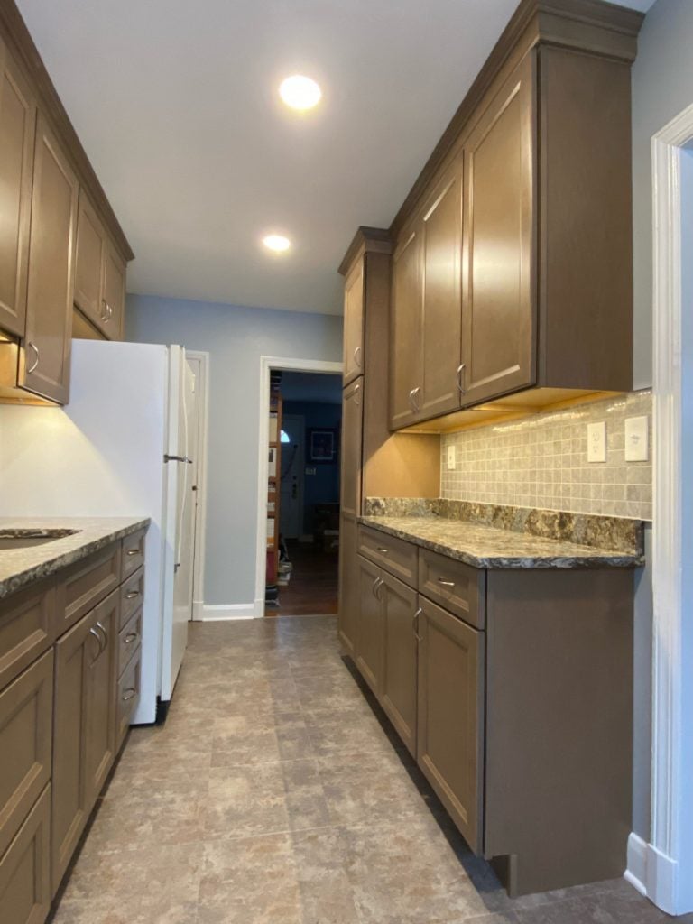 kitchen remodel results