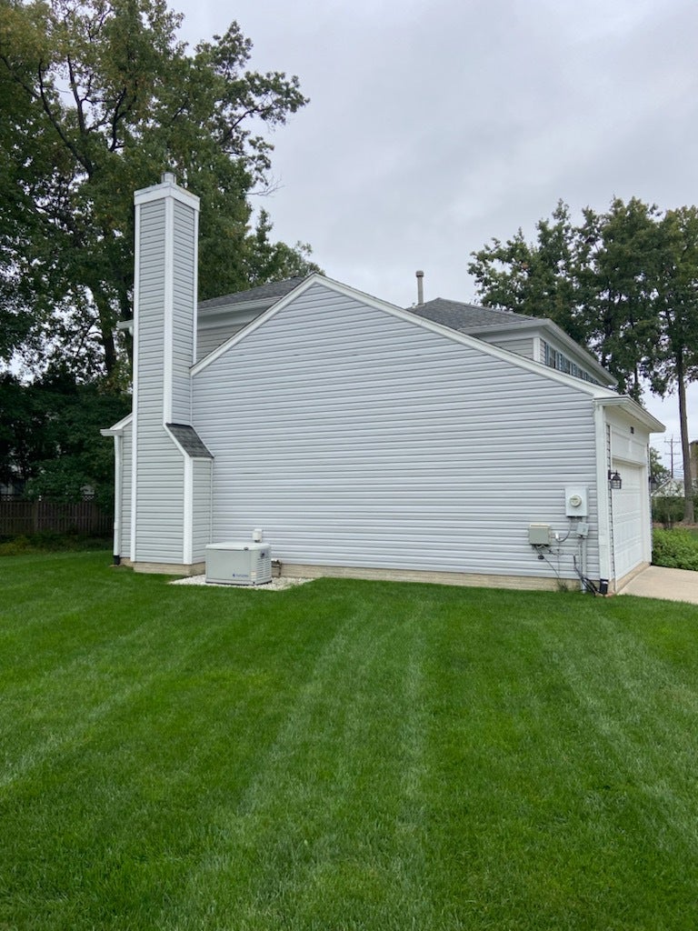 after siding