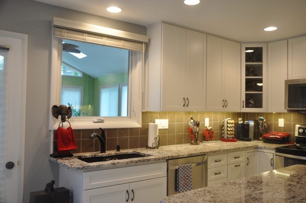 cabinets installation results