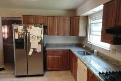 kitchen after remodel