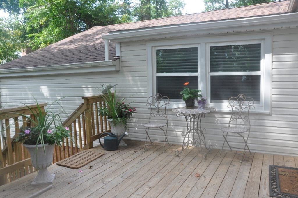 siding installation results