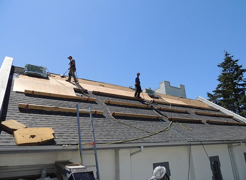 roof replacement