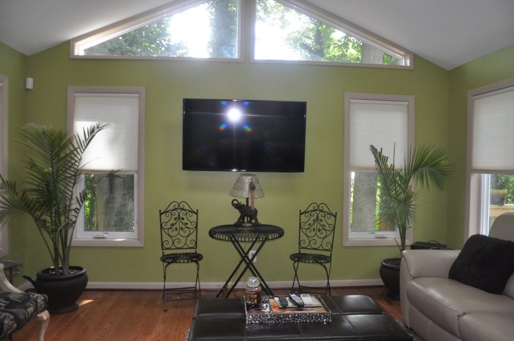 sunroom remodel results