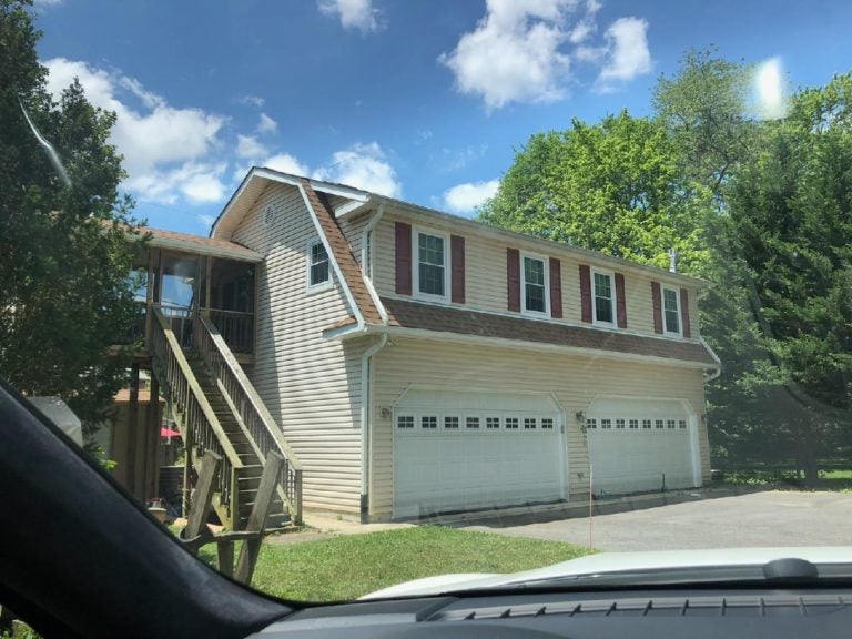 siding installation results