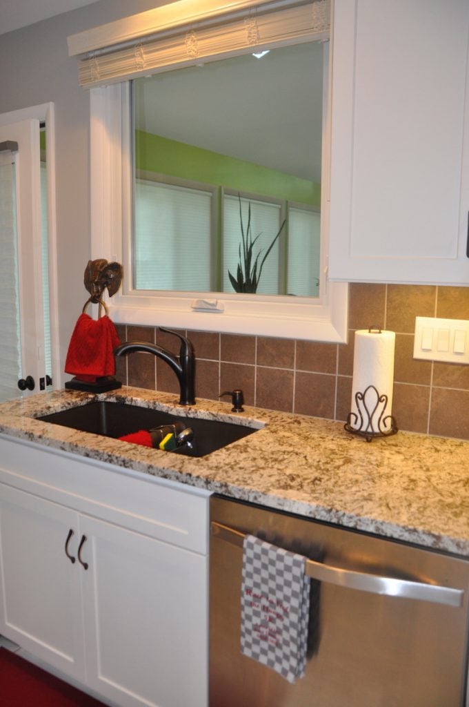kitchen remodel results