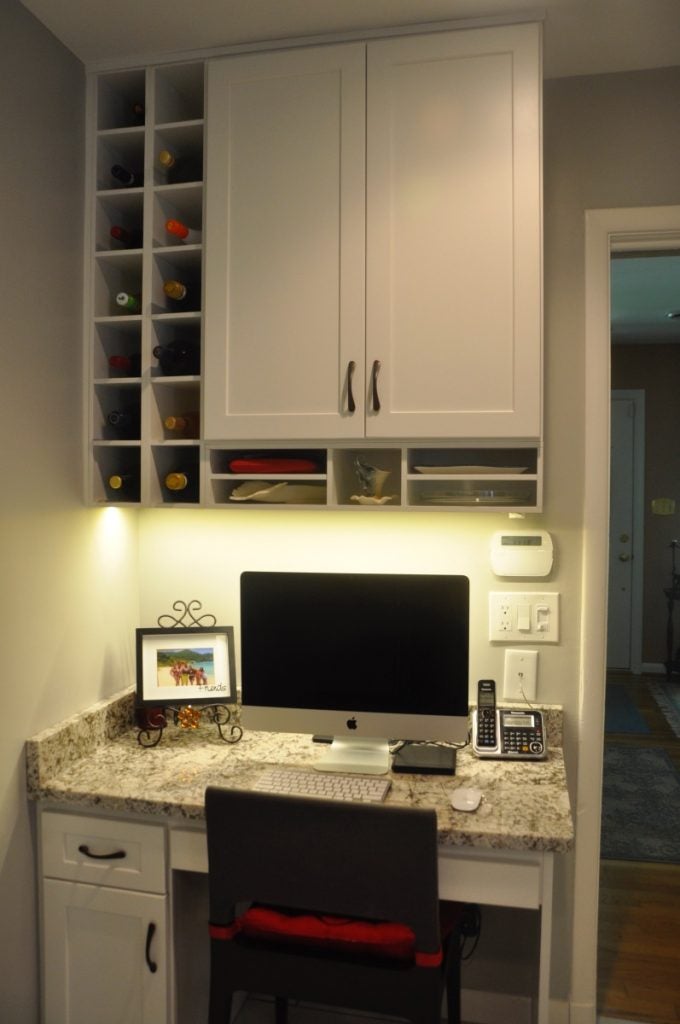 cabinets installation results