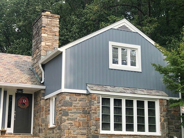 Siding and Window Replacement results