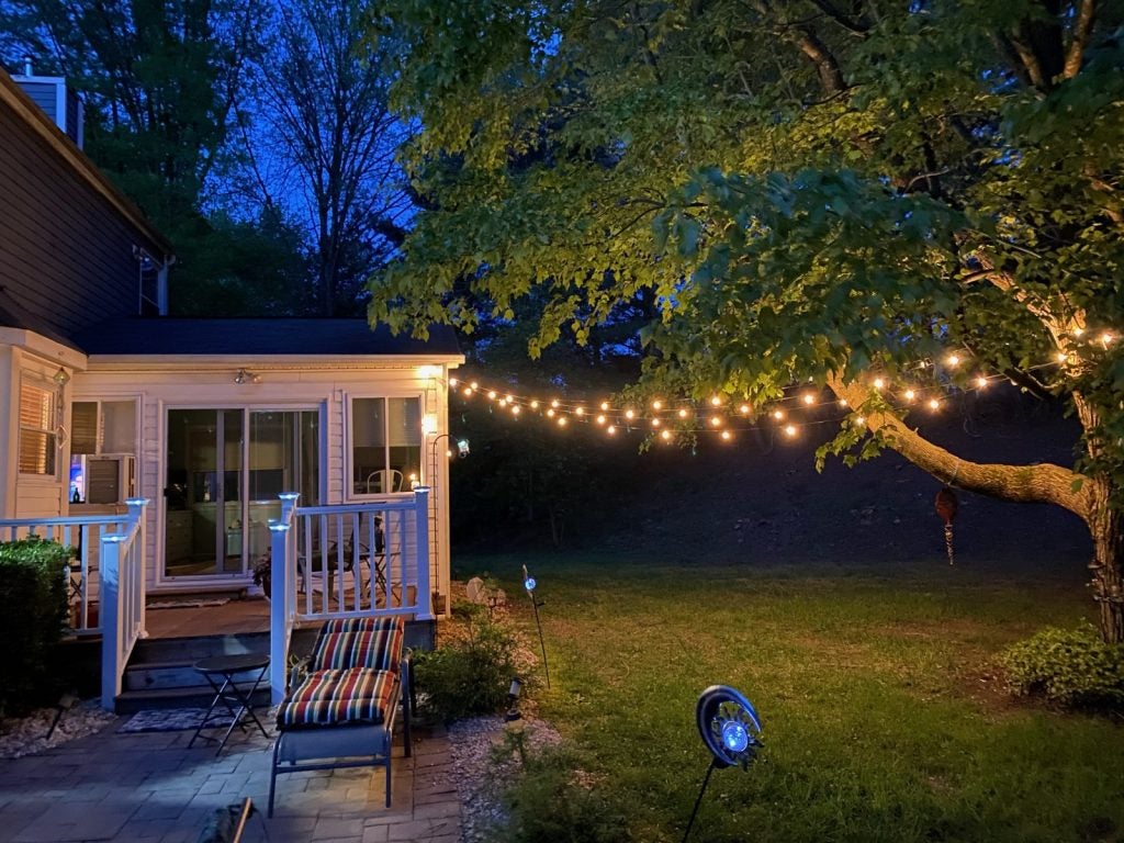 deck addition results
