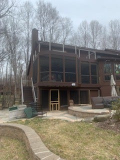 two story deck enclosure build results