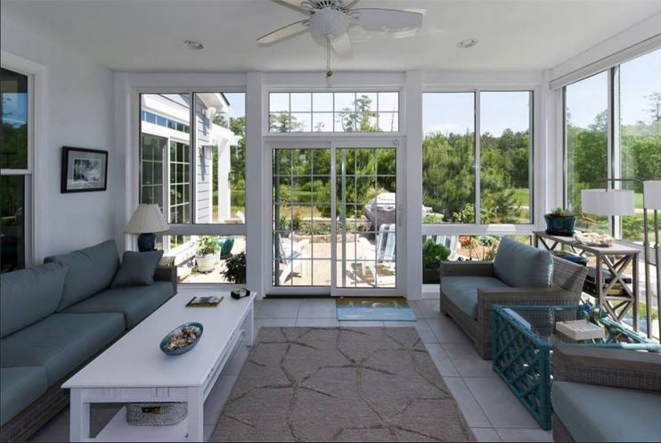 sunroom build results