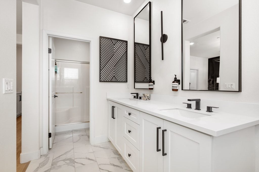 Bathroom remodeling in Towson MD by Green Solutions Remodeling.