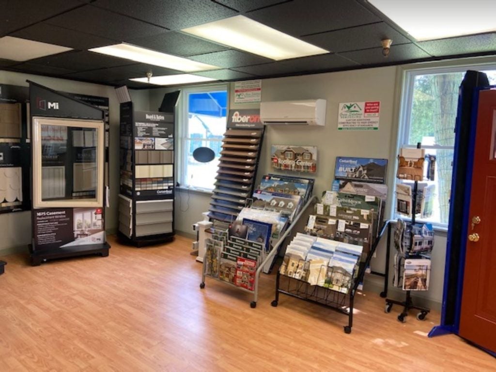 showroom interior