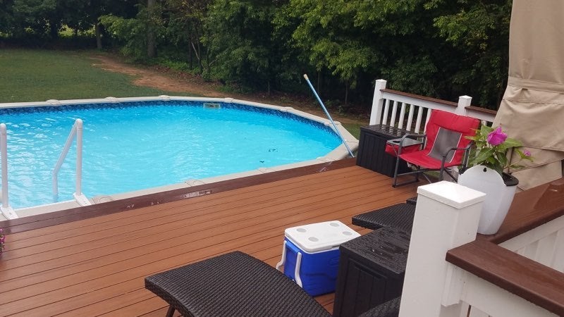 Custom Deck Built results