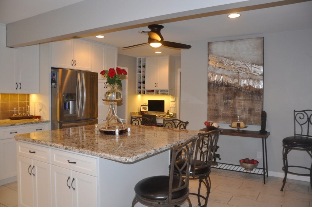 ktichen remodel results