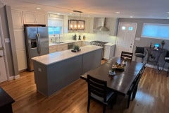 kitchen remodel result
