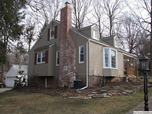 siding replacement results