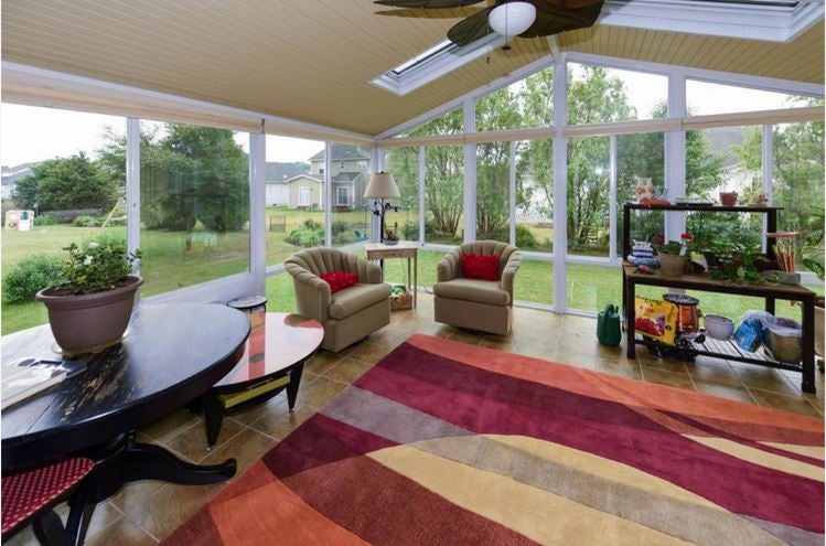 sunroom addition results