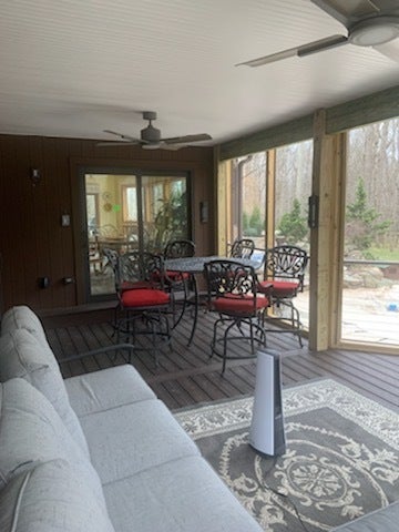 two story deck enclosure build results