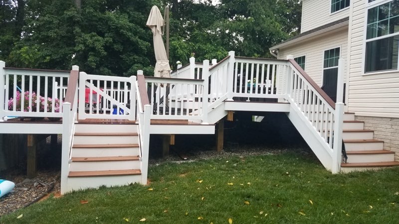 Custom Deck Built results