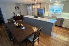 kitchen remodel result
