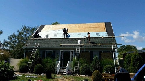 new roof installation 