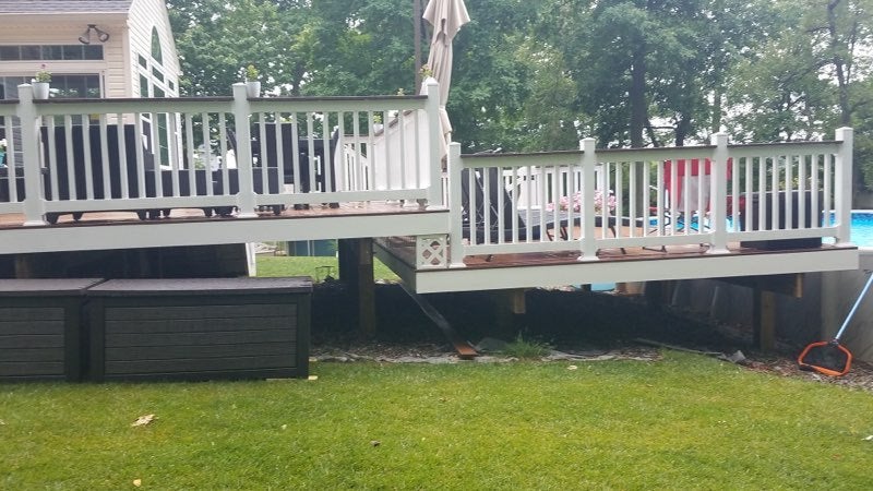 Custom Deck Built results