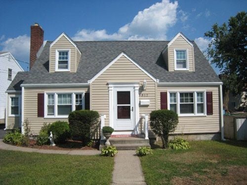 roof remodel results