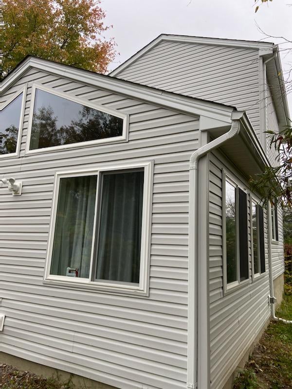 siding and addition home results