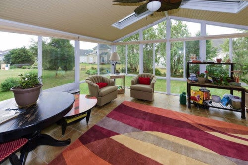 sunroom addition results