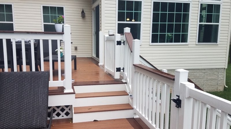 Custom Deck Built results